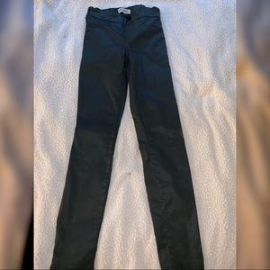 Madewell Pleather pants Size: 24